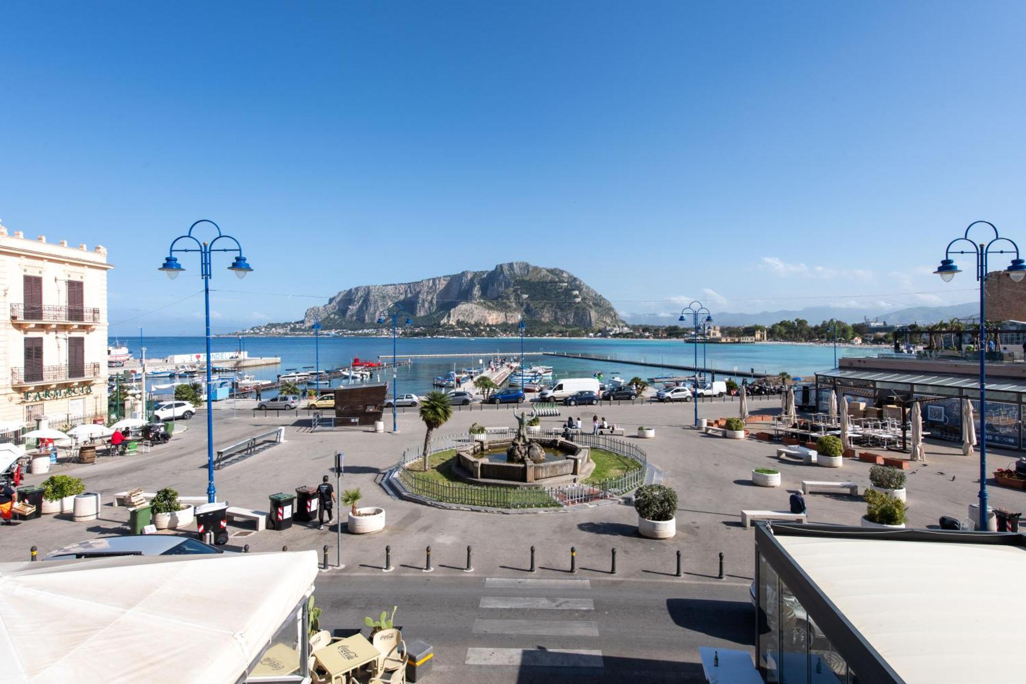 Mondello Apartment Vista Mare Exterior foto