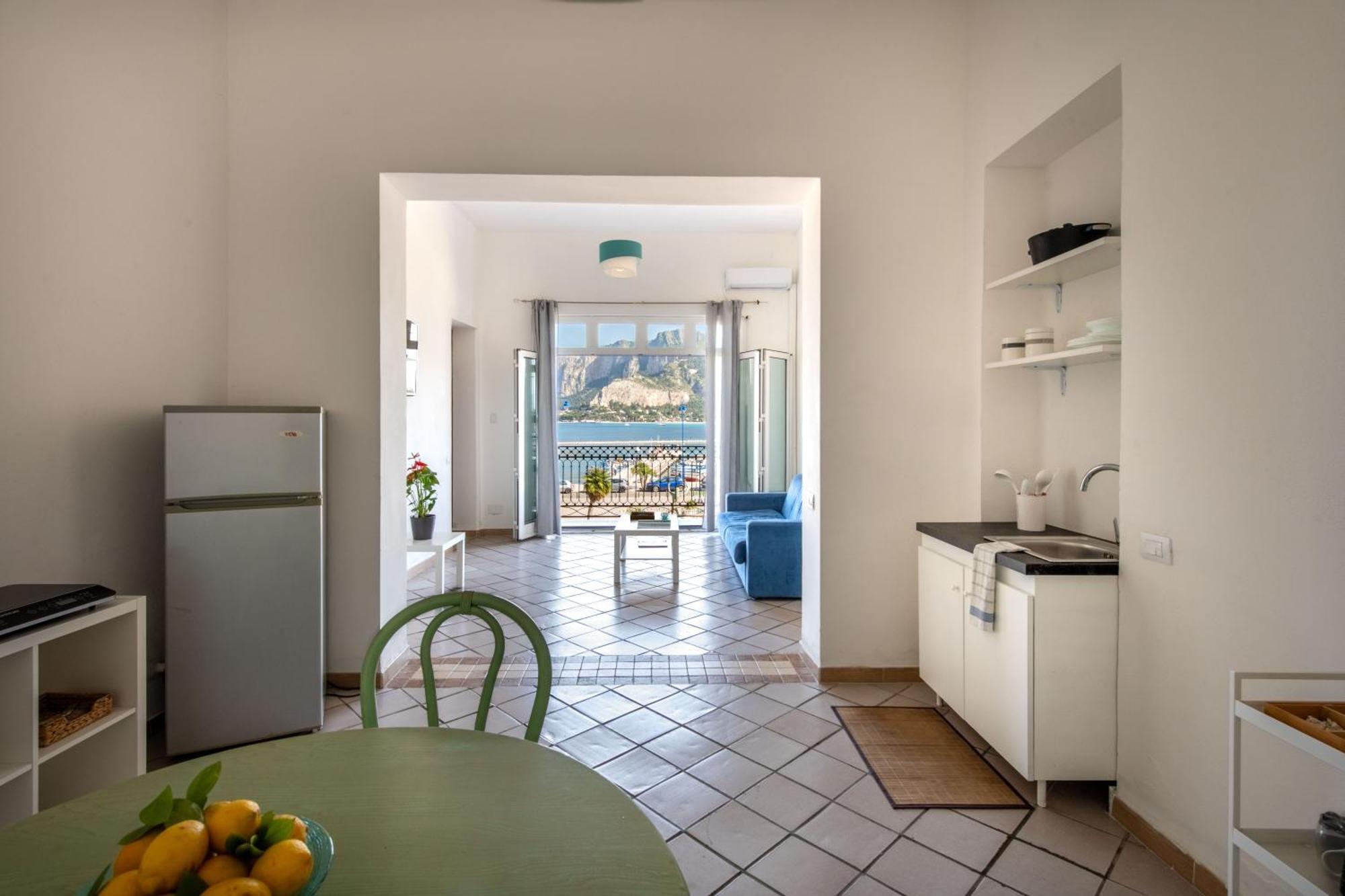 Mondello Apartment Vista Mare Exterior foto
