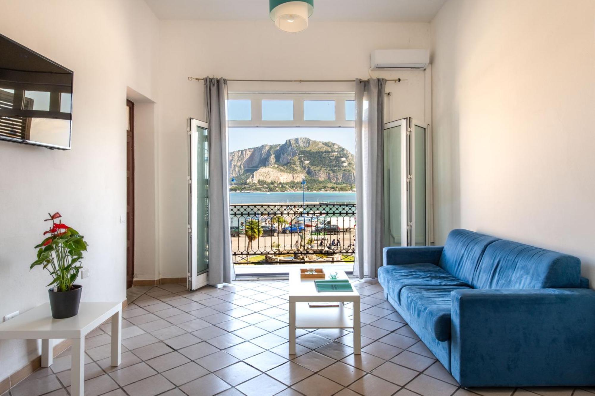 Mondello Apartment Vista Mare Exterior foto